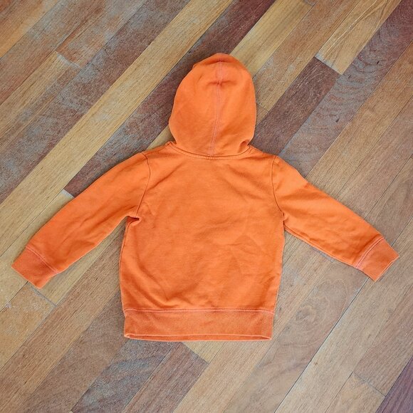 Disney Jumping Beans Toddler Mickey Mouse Orange Hoodie Size 4T - Picture 9 of 13